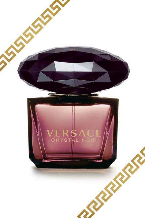 versace crystal noir edp set|douglas versace crystal noir.